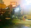 11 injured as vehicle ploughs into imambargah gate