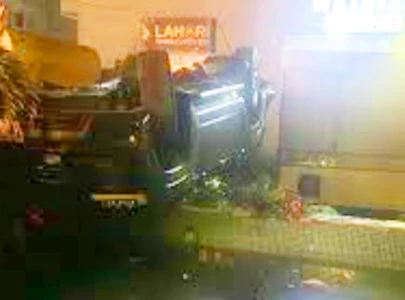 11 injured as vehicle ploughs into imambargah gate 11 injured as vehicle ploughs into imambargah gate