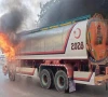 city gridlocked as tanker tragedy leaves one dead
