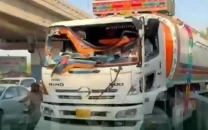 water tanker kills father critically injures son water tanker kills father critically injures son