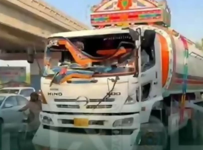 water tanker kills father critically injures son water tanker kills father critically injures son