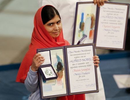 malala yousufzai photo reuters