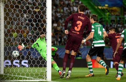 own goal coates over barcelona s poor performance own goal coates over barcelona s poor performance