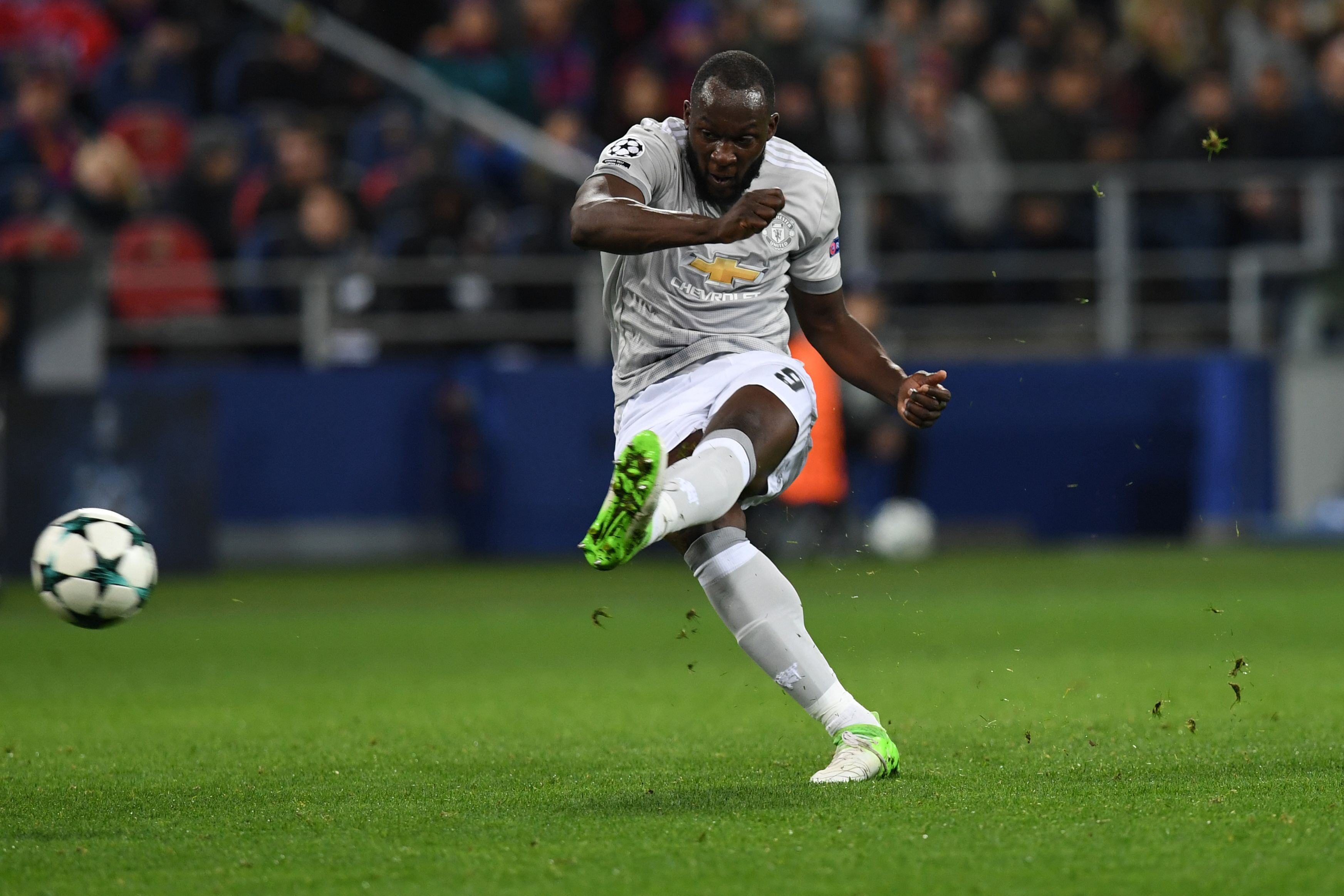 in form rom lukaku scored twice against cska moscow on wednesday to take his tally to 10 goals in his first nine united games and send mourinho 039 s men three points clear at the top of champions league group a photo afp