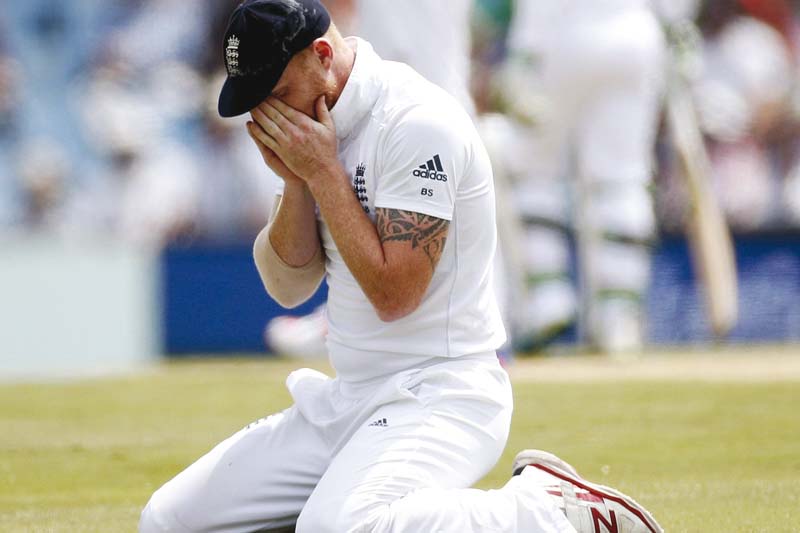 all rounder for real in the sun video with photos splashed on the front page under the headline 039 hit for six 039 stokes appears to be fighting with two men photo reuters