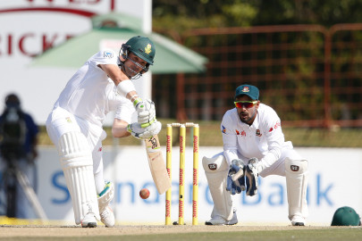 south africa pummel bangladesh on day one