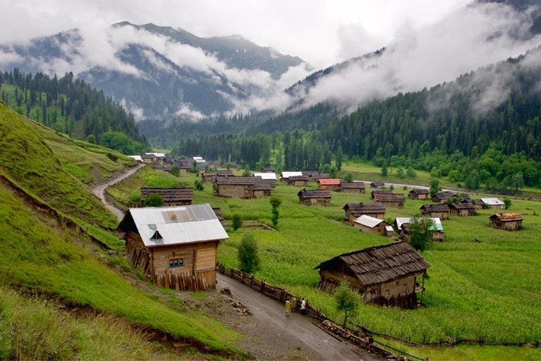 pm farooq haider says the government has taken steps to improve infrastructure for attracting tourists photo afp