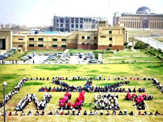 the university has signed an agreement for cooperating on providing scholarships to bosnian students in pakistan photo file