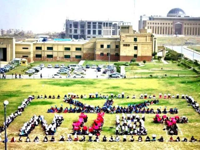 the university has signed an agreement for cooperating on providing scholarships to bosnian students in pakistan photo file