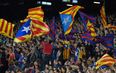 politics takes centre stage as barcelona host las palmas