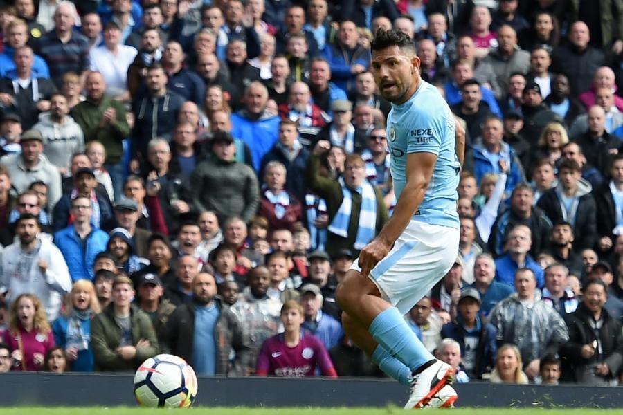 increasing the wait aguero is close to breaking city s all time goalscoring record but will now have to wait at least a couple of months after being involved in an accident photo afp