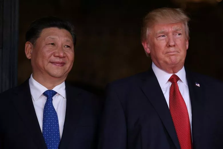 us president donald trump and chinese president xi jinping at mar a lago state in palm beach florida photo reuters us president donald trump and chinese president xi jinping at mar a lago state in palm beach florida photo reuters
