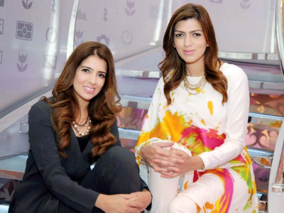 it runs in the family shumailah and amara bukhari