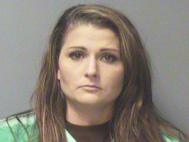 erin lee macke is seen in this booking photo released from city of johnston iowa us on september 29 2017 photo handout via reuters erin lee macke is seen in this booking photo released from city of johnston iowa us on september 29 2017 photo handout via reuters