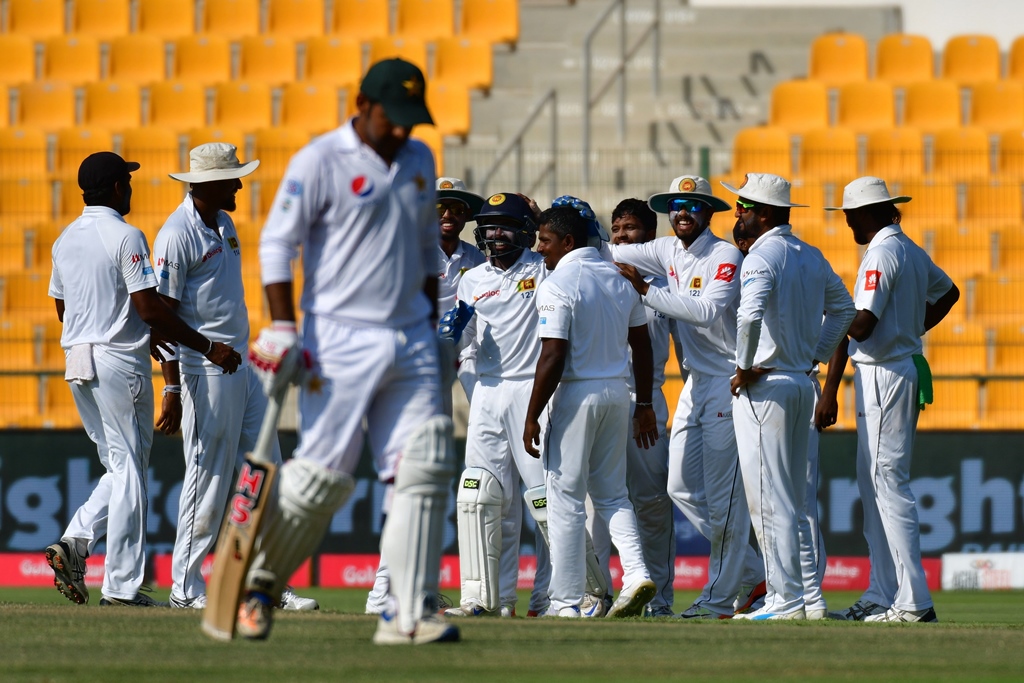 fourth innings specialist herath lived up to his specialist of getting increasingly deadlier as the game wears on photo afp