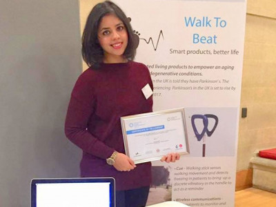 pakistani student in uk of smart walking stick for parkinson s patients fame plans more products for elderly pakistani student in uk of smart walking stick for parkinson s patients fame plans more products for elderly