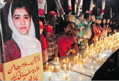 we are annoyed by malala