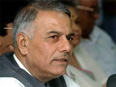 bjp leader yashwant sinha photo reuters bjp leader yashwant sinha photo reuters