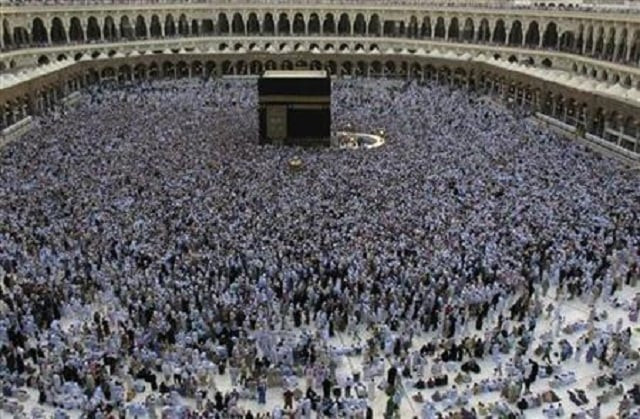 muslim pilgrims circle the kaaba at the grand mosque in makkah during the annual hajj pilgrimage photo reuters muslim pilgrims circle the kaaba at the grand mosque in makkah during the annual hajj pilgrimage photo reuters