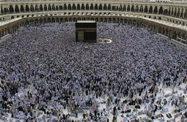 muslim pilgrims circle the kaaba at the grand mosque in makkah during the annual hajj pilgrimage photo reuters muslim pilgrims circle the kaaba at the grand mosque in makkah during the annual hajj pilgrimage photo reuters