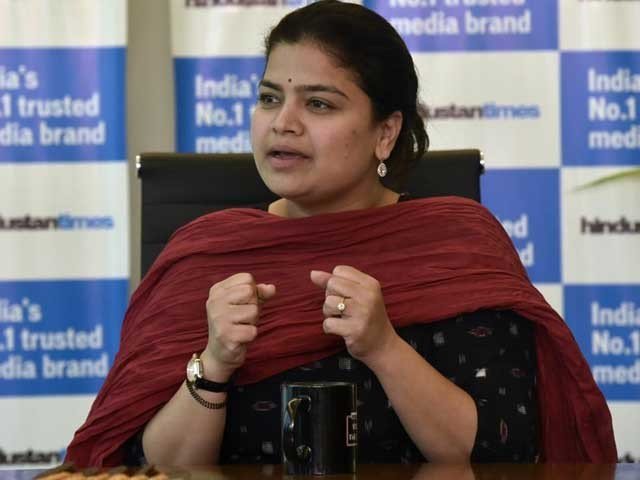 bjp mp poonam mahajan photo file