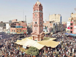 faisalabad s historic clock tower to get new look faisalabad s historic clock tower to get new look