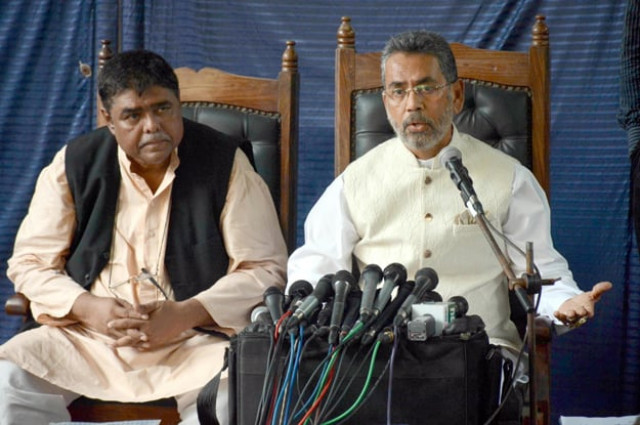 saleem shahzad and saleem haider announced in a press conference to hold convention of the mqm factions except mqm london photo mohammad azeem saleem shahzad and saleem haider announced in a press conference to hold convention of the mqm factions except mqm london photo mohammad azeem