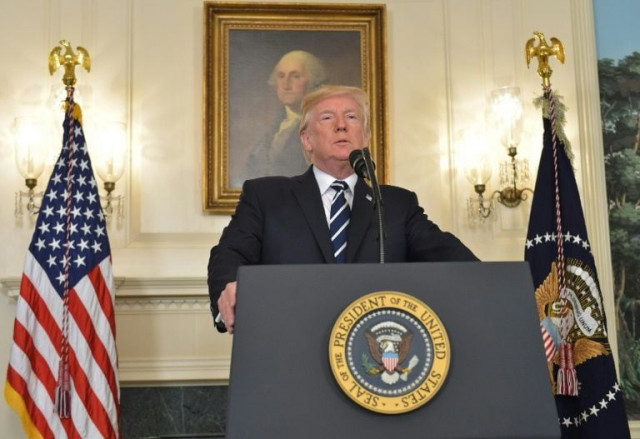 us president donald trump addressed the nation following the las vegas shooting photo afp us president donald trump addressed the nation following the las vegas shooting photo afp