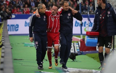 bayern s ribery facing lengthy lay off bayern s ribery facing lengthy lay off