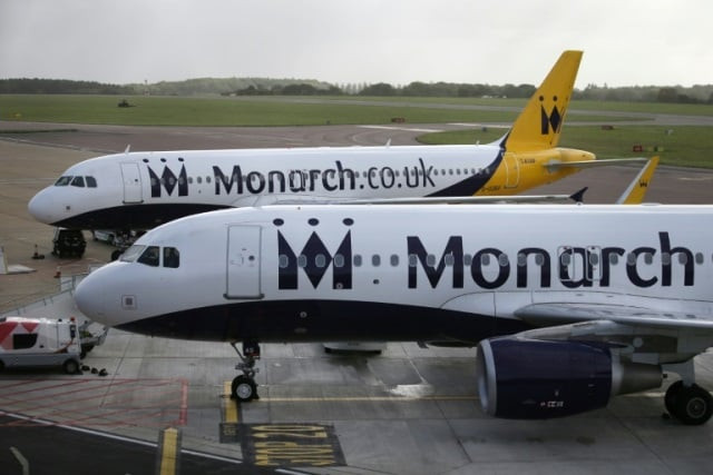 ens of thousands of monarch passengers have been stranded after the british airline declared bankruptcy photo afp ens of thousands of monarch passengers have been stranded after the british airline declared bankruptcy photo afp