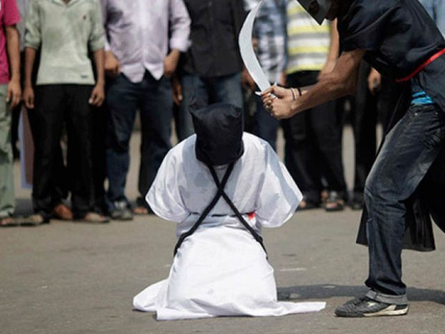 the man was sentenced to death for murdering another saudi man photo afp file the man was sentenced to death for murdering another saudi man photo afp file