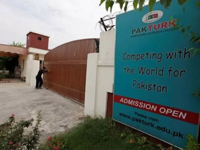 in december last year the deportation issue was taken up in court by a group of parents students and teachers of the pak turk schools against the deportation of turkish teaching staff following a request by the turkish government photo reuters in december last year the deportation issue was taken up in court by a group of parents students and teachers of the pak turk schools against the deportation of turkish teaching staff following a request by the turkish government photo reuters