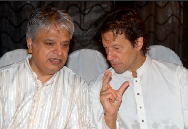 farooq amjad meer with pti chief imran khan photo twitter