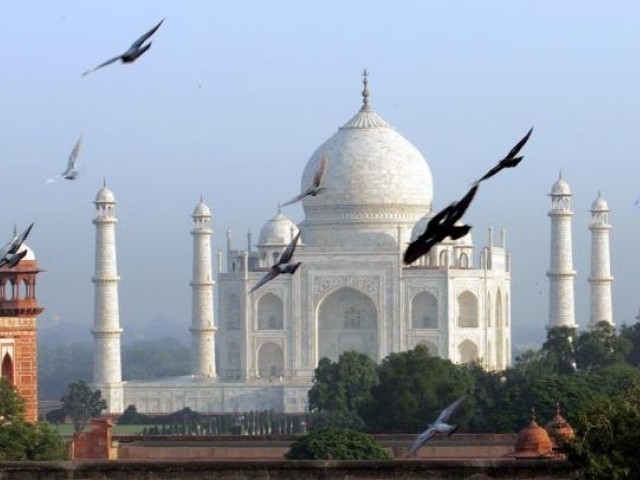 indian national congress spokesman abhishek manu singhvi likened a tourism brochure without the taj mahal to a hamlet less hamlet photo reuters