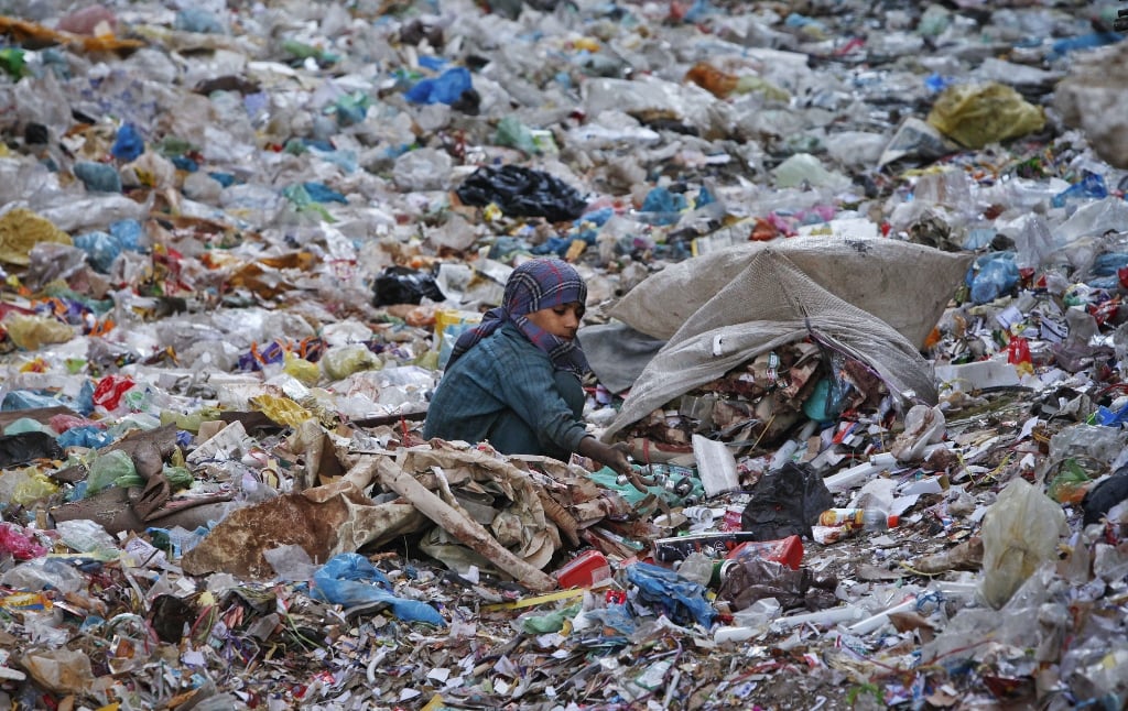 mechanised system for waste collection from major roads also under study photo reuters