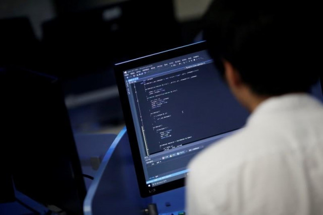 a student sits in front of a computer while demonstrating software during an interview with reuters at war room at the korea university in seoul south korea june 16 2016 photo reuters a student sits in front of a computer while demonstrating software during an interview with reuters at war room at the korea university in seoul south korea june 16 2016 photo reuters