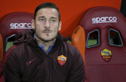 totti puts coaching plans on hold totti puts coaching plans on hold