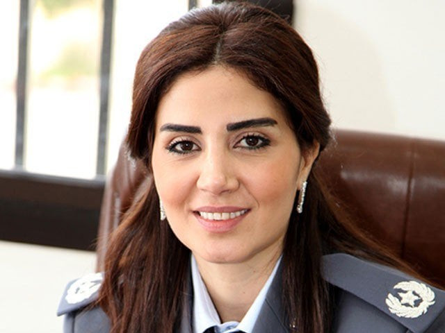 major suzan hajj hobeiche was the head of the cybercrime and intellectual property bureau photo file