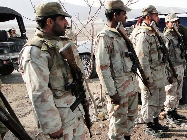 a file photo of frontier corps in balochistan photo express a file photo of frontier corps in balochistan photo express