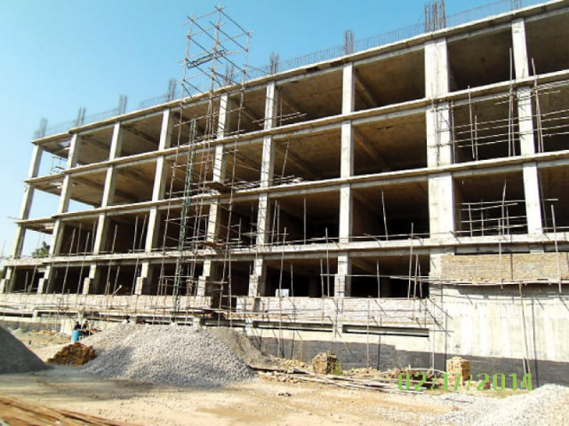 the punjab government has so far spent rs450 million on the project that has a price tag of over rs1 27 billion photo file the punjab government has so far spent rs450 million on the project that has a price tag of over rs1 27 billion photo file