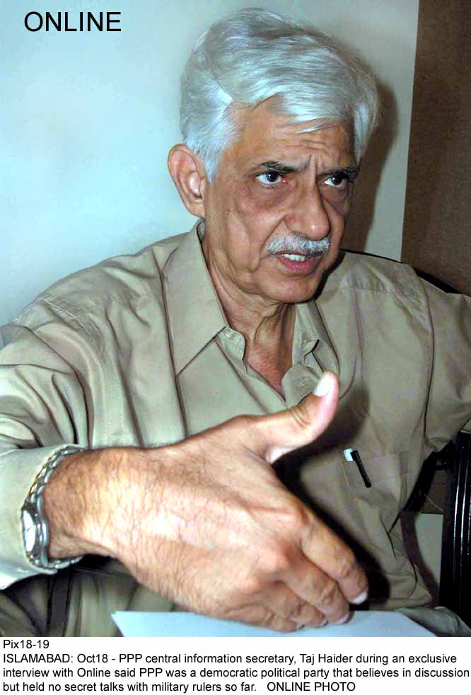 senator taj haider photo online