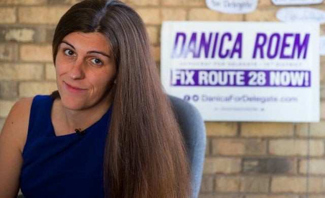 danica roem a former journalist running for office in virginia says she is not entering politics to be a lgbtq symbol photo afp danica roem a former journalist running for office in virginia says she is not entering politics to be a lgbtq symbol photo afp