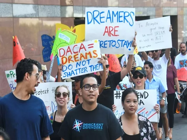 the programme was put into effect in 2012 by obama allowing some 800 000 undocumented immigrants to stay in the us photo afp the programme was put into effect in 2012 by obama allowing some 800 000 undocumented immigrants to stay in the us photo afp