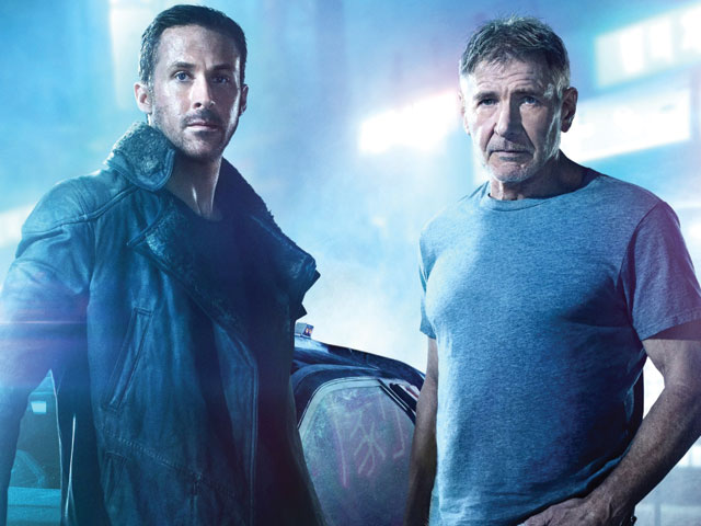 harrison ford ryan gosling open up about blade runner 2049