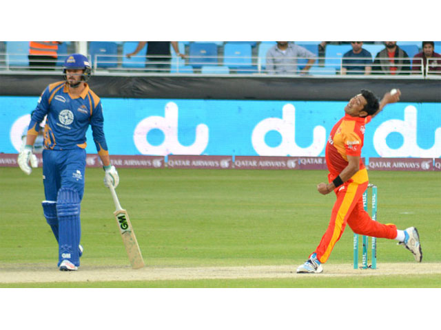 a file photo of a match between karachi kings and islamabad united photo psl