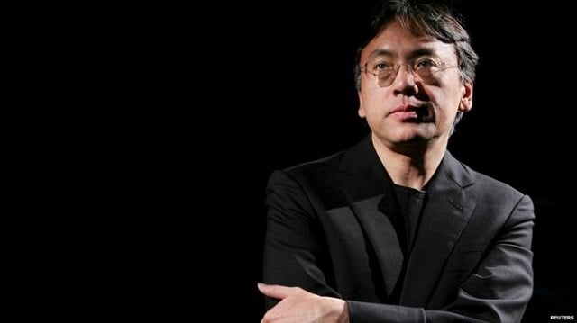 japanese born kazuo ishiguro has won the nobel prize for literature photo reuters