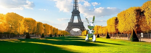 snapchat adds jeff koons installations photo snap snapchat adds jeff koons installations photo snap
