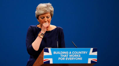 after british pm may s speech debacle her party puzzles who next after british pm may s speech debacle her party puzzles who next