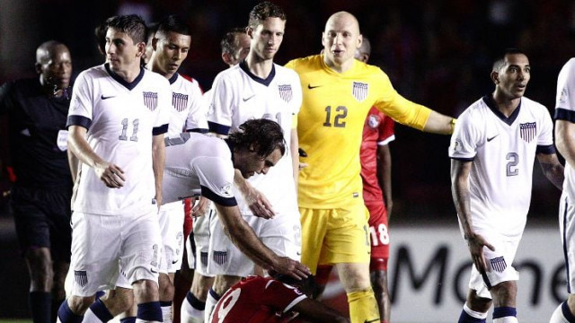 stuttering form the united states are in fourth place with two games remaining outside the top three automatic qualifying place photo afp stuttering form the united states are in fourth place with two games remaining outside the top three automatic qualifying place photo afp