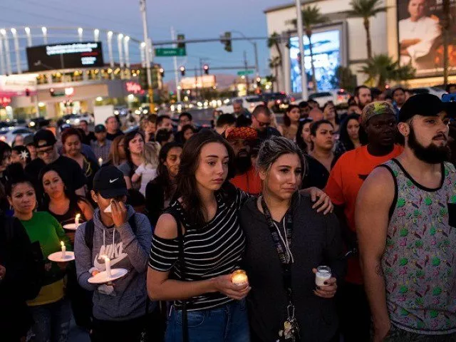 mourners attend a candlelight vigil at the corner of sahara avenue and las vegas boulevard for the victims of sunday night 039 s mass shooting october 2 2017 in las vegas nevada late sunday night a lone gunman killed more than 50 people and injured more than 500 people after he opened fire on a large crowd at the route 91 harvest festival a three day country music festival the massacre is one of the deadliest mass shooting events in us history photo afp mourners attend a candlelight vigil at the corner of sahara avenue and las vegas boulevard for the victims of sunday night 039 s mass shooting october 2 2017 in las vegas nevada late sunday night a lone gunman killed more than 50 people and injured more than 500 people after he opened fire on a large crowd at the route 91 harvest festival a three day country music festival the massacre is one of the deadliest mass shooting events in us history photo afp